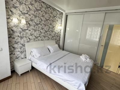 2-бөлмелі пәтер · 55 м² · 21/25 қабат, Абиша Кекилбайулы 38Г, бағасы: 30 000 ₸ в Алматы, Бостандыкский р-н