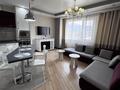 2-бөлмелі пәтер · 55 м² · 21/25 қабат, Абиша Кекилбайулы 38Г, бағасы: 25 000 ₸ в Алматы, Бостандыкский р-н — фото 18