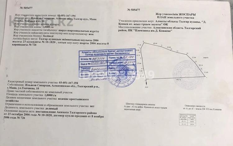 Участок · 1.25 га, Талгар за 250 млн ₸ — фото 2