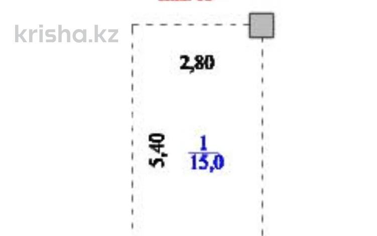 Паркинг · 15 м² · Е-899 5 за 6.3 млн ₸ в Астане, Нура р-н — фото 2