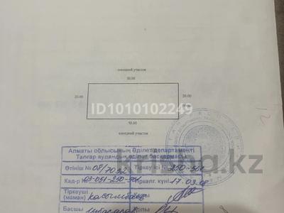 Участок · 10 соток, Койшибаева за 11 млн ₸ в Нура