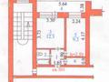 1-бөлмелі пәтер · 34.3 м² · 3/10 қабат, Пожарная 10, бағасы: ~ 11 млн ₸ в Семее