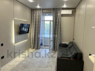 1-комнатная квартира · 38 м² · 4/12 этаж, Ашимова 1/5 — Толе би Ашимова за 260 000 ₸ в Алматы, Наурызбайский р-н