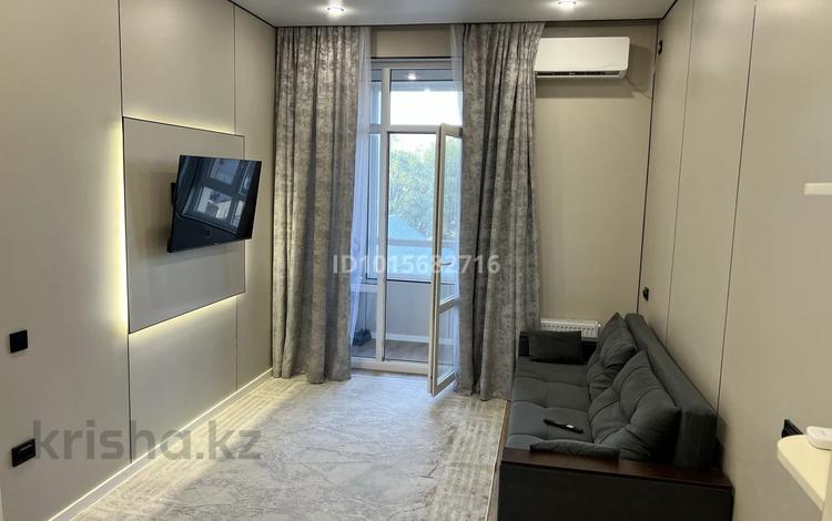 1-комнатная квартира · 38 м² · 4/12 этаж, Ашимова 1/5 — Толе би Ашимова за 260 000 ₸ в Алматы, Наурызбайский р-н — фото 2