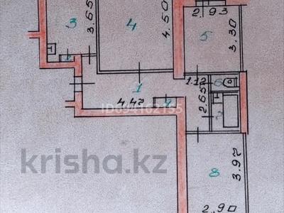 3-комнатная квартира, 62.1 м², 5 микрорайон 10 за 15 млн 〒 в Риддере
