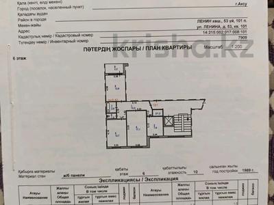 3-бөлмелі пәтер · 67 м² · 6/10 қабат, Ленина 53 — Аксу молл, бағасы: 18 млн ₸