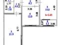 3-комнатная квартира · 66.3 м² · 9/16 этаж, Толе би 24 за 47 млн ₸ в Астане, Нура р-н — фото 16