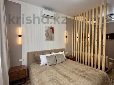 1-комнатная квартира · 45 м² · 1/12 этаж, Райымбека 351/2 за 18 000 ₸ в Алматы, Алатауский р-н