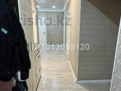 4-бөлмелі пәтер · 120 м² · 3/14 қабат, мкр Комсомольский, Чингиз Айтматов 36, бағасы: 55 млн ₸ в Астане, Есильский р-н