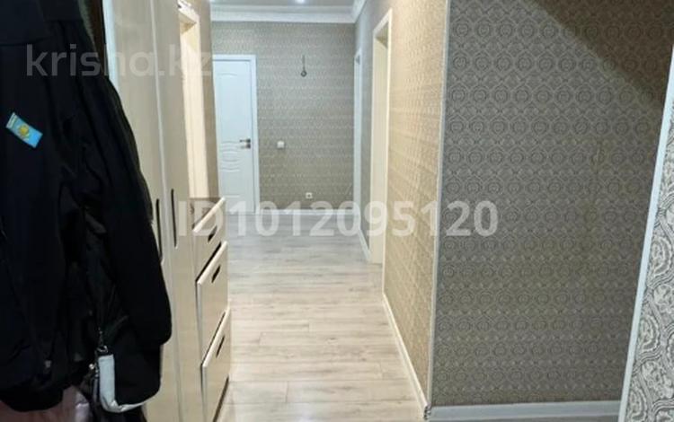 4-комнатная квартира · 120 м² · 3/14 этаж, мкр Комсомольский, Чингиз Айтматов 36 за 53 млн ₸ в Астане, Есильский р-н — фото 2