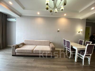 3-комнатная квартира · 87.4 м² · 5/7 этаж, Керей и Жанибек хандар за 57 млн 〒 в Астане, Нура р-н
