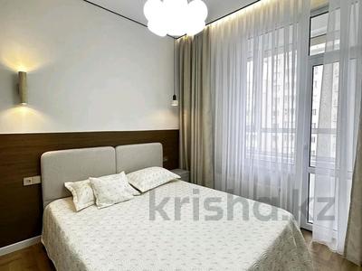 2-комнатная квартира · 60 м² · 7 этаж, Егизбаева 3, 5 — Каныша Сатпаева за 400 000 ₸ в Алматы, Бостандыкский р-н