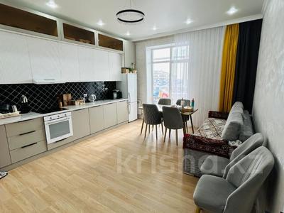3-комнатная квартира · 74 м² · 4/6 этаж, мкр Юго-Восток, МУКАНОВА 41\25 за 42.9 млн ₸ в Караганде, Казыбек би р-н