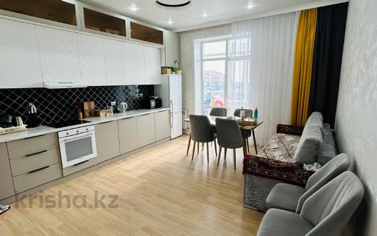 3-комнатная квартира · 74 м² · 4/6 этаж, мкр Юго-Восток, МУКАНОВА 41\25 за 42.9 млн ₸ в Караганде, Казыбек би р-н — фото 2