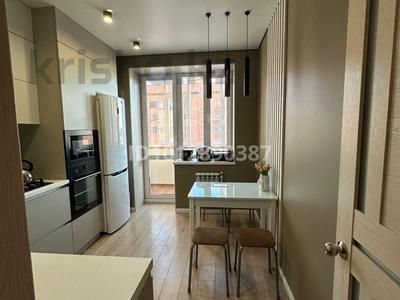3-бөлмелі пәтер · 69.6 м² · 7/9 қабат, Микрорайон Береке, Микрорайон Береке 62, бағасы: 33.8 млн ₸ в Костанае