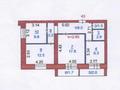3-бөлмелі пәтер · 69.6 м² · 7/9 қабат, Микрорайон Береке, Микрорайон Береке 62, бағасы: 33.8 млн ₸ в Костанае — фото 8