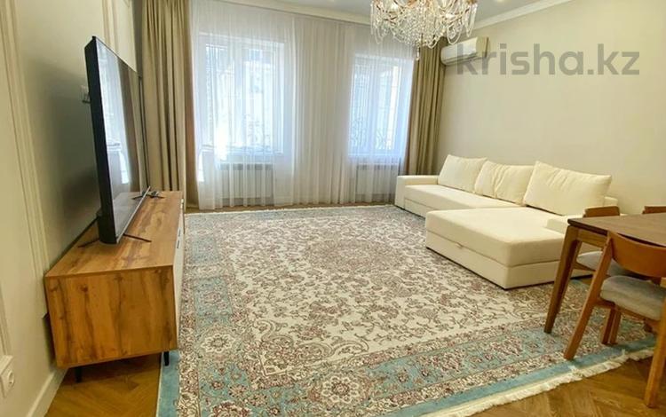 3-комнатная квартира · 96.5 м² · 5/6 этаж, ул. Алихана Бокейхана 29Б за 85 млн ₸ в Астане, Есильский р-н — фото 53