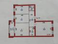 3-комнатная квартира · 96.5 м² · 5/6 этаж, ул. Алихана Бокейхана 29Б за 85 млн ₸ в Астане, Есильский р-н — фото 13