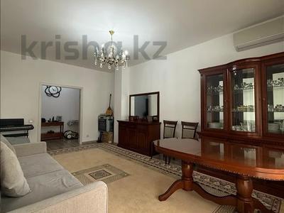 2-комнатная квартира · 80 м² · 11/15 этаж, Кабанбай Батыра — Байзакова за 85.5 млн ₸ в Алматы, Алмалинский р-н