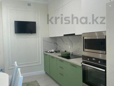 3-комнатная квартира · 102 м² · 10/14 этаж, Кабанбай батыра 56а за 91 млн ₸ в Астане, Есильский р-н