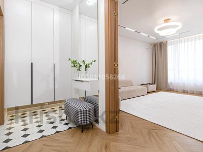 3-комнатная квартира · 103 м² · 5/10 этаж, Турар Рыскулов 9 за 128 млн 〒 в Астане, Есильский р-н