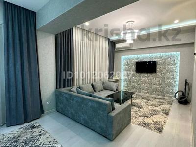 2-комнатная квартира · 45 м² · 11/12 этаж, мкр Тастак-2, Сейфуллина за 12 000 〒 в Алматы, Алмалинский р-н