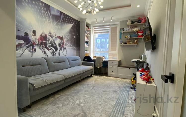 3-комнатная квартира · 75 м² · 7/9 этаж, Шоссе Коргалжын 15/1 — СРОЧНО, КАЗГЮУ, МЕЧЕТЬ АЛЬ ФАТТАХ за 48 млн ₸ в Астане, Нура р-н — фото 2