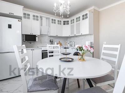 3-бөлмелі пәтер · 92 м² · 12/16 қабат, Мусрепова 22 — Сатпаева, бағасы: 25 000 〒 в Алматы, Бостандыкский р-н