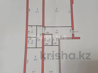 3-комнатная квартира · 135 м² · 7/9 этаж, мкр. Алтын орда, Мкр Батыс-2 11Б — Пр.Молдагулова за 53 млн ₸ в Актобе