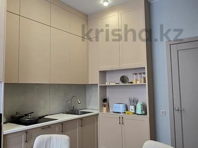 2-комнатная квартира · 55 м² · 9/9 этаж, Керей-Жанибек хандар 44/2 — АльФараби-Керей Жанибек Хандар за 42 млн 〒 в Астане, Есильский р-н