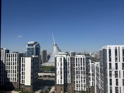 3-комнатная квартира · 92 м² · 18/22 этаж, Туран 39а — ХАНШАТЫР за 65.5 млн ₸ в Астане, Нура р-н