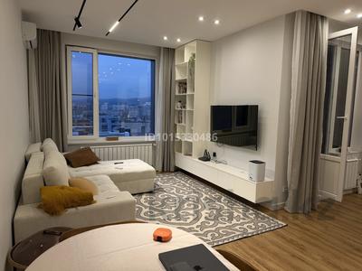 2-комнатная квартира · 72 м² · 15/16 этаж, Каныша Сатпаева 133/7 за 450 000 ₸ в Алматы, Бостандыкский р-н