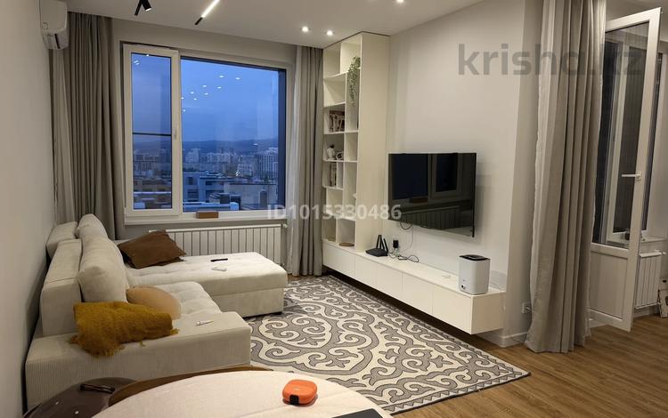 2-комнатная квартира · 72 м² · 15/16 этаж, Каныша Сатпаева 133/7 за 450 000 ₸ в Алматы, Бостандыкский р-н — фото 18