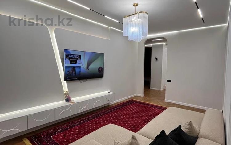 3-бөлмелі пәтер · 97 м² · 11/14 қабат, Просп. Туран 39/3 — Хан шатыр, Greenline, бағасы: 103 млн ₸ в Астане, Есильский р-н — фото 2