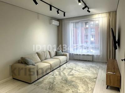 2-бөлмелі пәтер · 56 м² · 3/20 қабат, Абая 164 — Абая/Брусиловского, бағасы: 49.9 млн ₸ в Алматы, Бостандыкский р-н