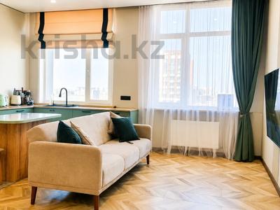 4-комнатная квартира · 100 м² · 12/15 этаж, Толе би 25, 25А, 14, 14/1, 12, 12/2, 12/1 за 65 млн ₸ в Астане, Нура р-н