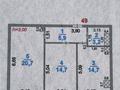 2-комнатная квартира, 60 м², 9/9 этаж, мкр Туран , Байдибек би 2/1 за 35 млн 〒 в Шымкенте, Каратауский р-н — фото 11