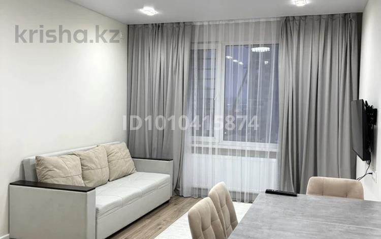 2-комнатная квартира · 45 м² · 4/10 этаж, Хусейн Бен Талал 39 — Республиканский мечеть, УДП, аэропорт за 18 000 ₸ в Астане, Есильский р-н — фото 2