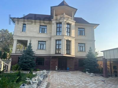 Отдельный дом · 10 комнат · 1200 м² · 15 сот., мкр Аскартау, Мкр Ремизовка — проспект Аль-Фараби за 7.5 млн ₸ в Алматы, Медеуский р-н
