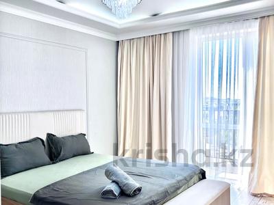 1-комнатная квартира · 55 м² · 6/12 этаж, Сырым батыра 99/3 — Толеметова Байдибек Би Зоопарк Дендропарк за 2 500 ₸ в Шымкенте