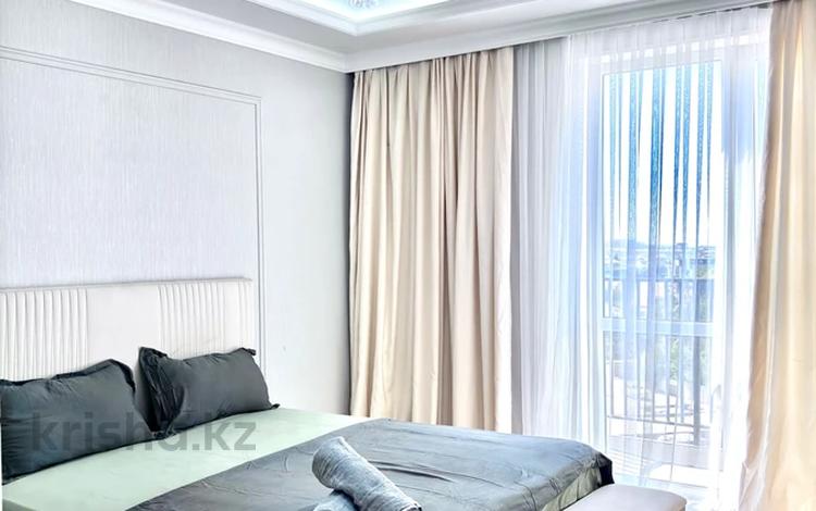 1-комнатная квартира · 55 м² · 6/12 этаж, Сырым батыра 99/3 — Толеметова Байдибек Би Зоопарк Дендропарк за 2 500 ₸ в Шымкенте — фото 2