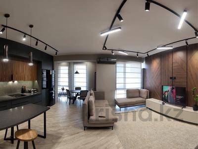 3-комнатная квартира · 112 м² · 9/10 этаж, Байтурсынова за 124 млн ₸ в Алматы, Бостандыкский р-н