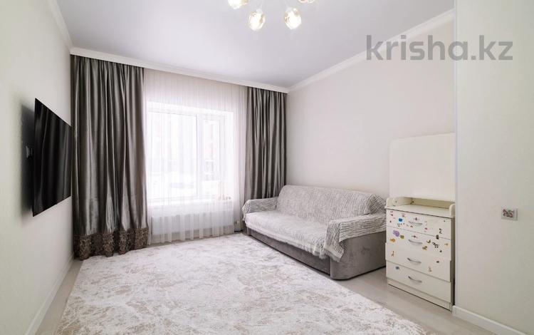 1-бөлмелі пәтер · 41.2 м² · 1/10 қабат, Бердибек Сокпакбаев 6, бағасы: 23 млн 〒 в Астане, Сарыарка р-н — фото 2