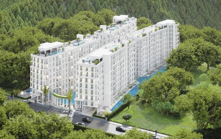 2-комнатная квартира · 28 м² · 2/8 этаж, Паттайя за ~ 44 млн 〒 — фото 4