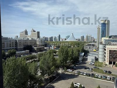 2-бөлмелі пәтер · 55.5 м² · 8/9 қабат, Динмухамед Конаев 3, бағасы: 63 млн ₸ в Астане, Есильский р-н