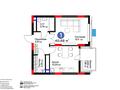 1-бөлмелі пәтер · 40.68 м² · 6/17 қабат, Жошы хан 10, бағасы: ~ 30 млн ₸ в Астане, Есильский р-н
