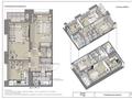 2-комнатная квартира · 57.11 м² · 11/12 этаж, Е 915 15 — Улы дала за 41.8 млн ₸ в Астане, Есильский р-н — фото 13