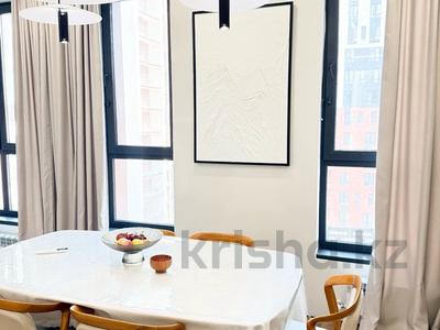 3-комнатная квартира · 78 м² · 7/20 этаж, Абая 1 — Брусиловского за 69.5 млн 〒 в Алматы, Бостандыкский р-н