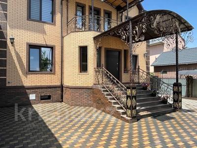 Отдельный дом · 7 комнат · 362 м² · 8 сот., Желтоксан 12 за 130 млн ₸ в Каскелене