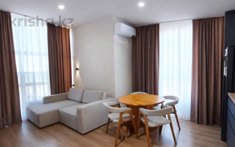 2-комнатная квартира · 71 м² · 17/17 этаж, мкр Юго-Восток, Мкр Юго-Восток пр. Республики — ТД Бум, магазин Зета, ресторан Европа за 54 млн ₸ в Караганде, Казыбек би р-н — фото 2